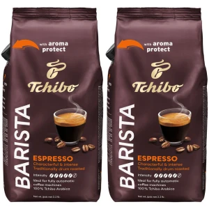 Tchibo Barista Espresso 2x1kg ZESTAW kawa ziarnista