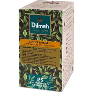 Dilmah Ginger Honey 25 kopertowana