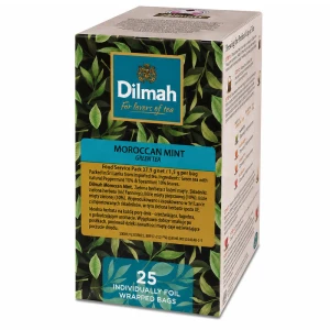 Dilmah Moroccan Mint Ex25 herbata kopertowana