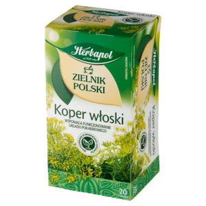 Herbapol Zielnik Polski Koper Włoski Ex20 herbata ekspresowa ziołowa
