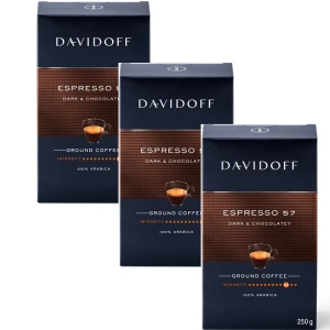 Zestaw 3x Davidoff Espresso 250g kawa mielona