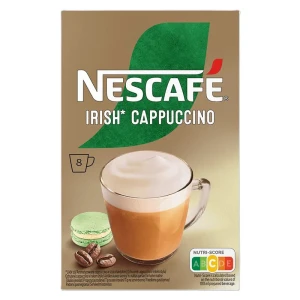 Nescafe Irish Cappucino 8x14g 112g Kartonik Instant