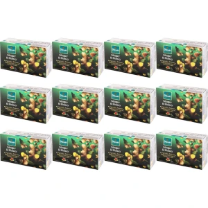 Zestaw 12x Dilmah Ginger i Honey Ex20 z zawieszką 20x1,5g