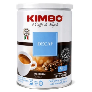 Kimbo Decaffeinato 250g kawa mielona w puszcze