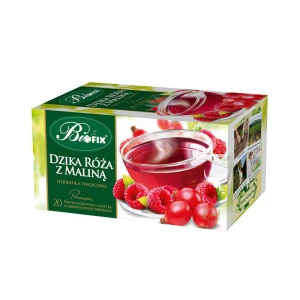 Bi Fix Premium Dzika Róża Malina Herbata Ex20