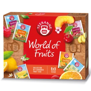 Teekanne World of Fruits Tea Collection 30 kopert zestaw herbat owocowych