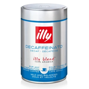Illy Decaffeinato 250g kawa mielona w puszce