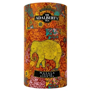 Adalbert'S Tea Masala Ceylon Black Tea 100g Herbata liściasta w puszce tekturowej