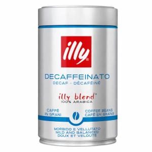 Illy Decaffeinato 250g kawa ziarnista w puszce 