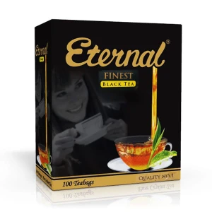 Eternal Ex100 herbata czarna ekspresowa 100 torebek