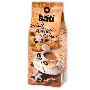 Sati Bredele d'Alsace 250g kawa mielona Torba