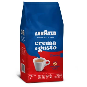 Lavazza Crema e Gusto Classico 1kg kawa ziarnista