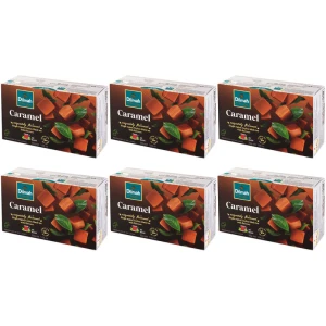 Zestaw 6x Dilmah Caramel 20 torebek 1,5g herbata z zawieszką