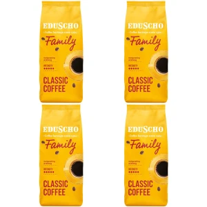 Eduscho Family 4 x 450g zestaw Kawa mielona