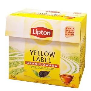 Lipton Yellow Label 100g herbata czarna granulowana