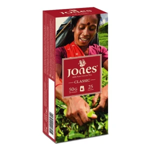 Jones EX25 herbata czarna ekspresowa 25 torebek