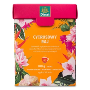 Dilmah Ceylon Cytrusowy Raj Citrus Paradise herbata sypana Pudełko 100g