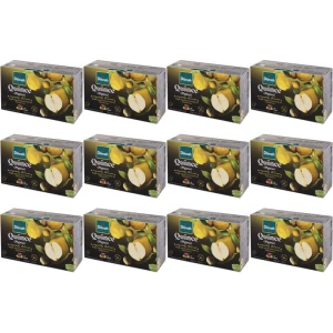 Zestaw 12x Dilmah Quince Pigwa Ex20 herbata ekspresowa z zawieszką