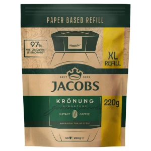 Jacobs Kronung 220g  kawa rozpuszczalna torebka