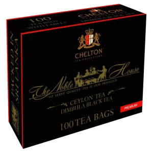 Chelton Noble House Dimbula Black Tea 100 torebek