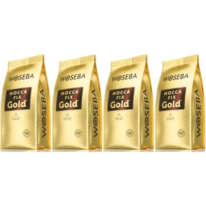 Zestaw 4x Woseba mocca fix 500g kawa mielona