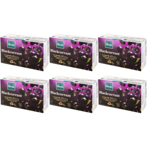 Zestaw 6x Dilmah Blackcurrant EX 20 z zawieszką