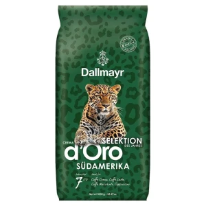 Dallmayr Crema d'Oro Südamerika Selektion des Jahres 2026 1kg kawa ziarnista