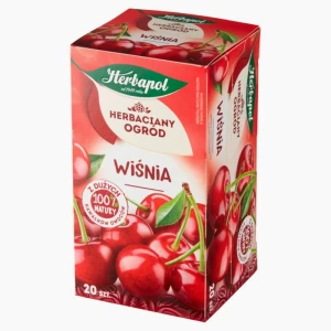 Herbapol Herbaciany Ogród Wiśnia Ex20 herbata ekspresowa owocowa