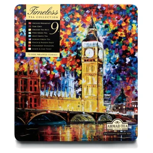 Ahmad Tea Timeless Colection 9x8tbx2g koperty aluminiowe puszka