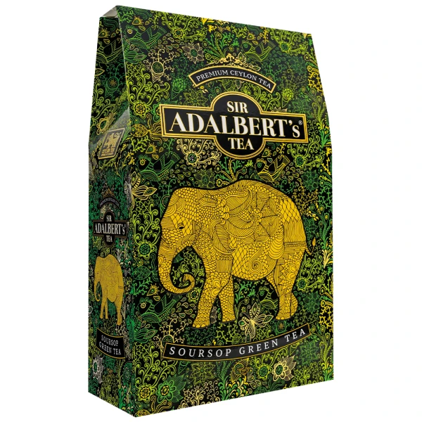 Herbata lisciasta w kartoniku pouch Soursop 100g.jpg