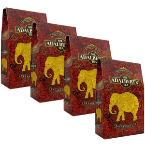 Adalbert'S Tea Breakfast Tea 100g Herbata liściasta ZESTAW 3+1 GRATIS