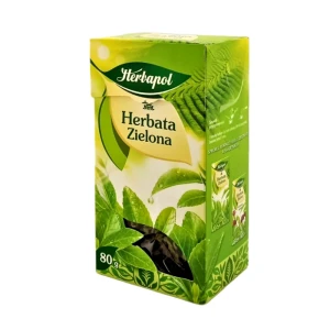 Herbapol Zielona 80g herbata liściasta
