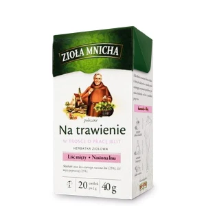 Zioła Mnicha na Trawienie herbatka ziołowa Ex20