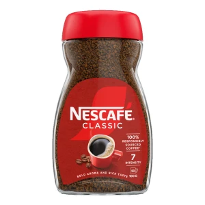 Nescafe Classic 100g kawa rozpuszczalna Bold Aroma Rich Taste
