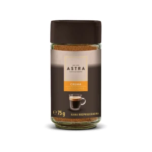 ASTRA Kawa Łagodna rozpuszczalna Crema 75g
