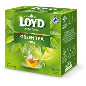 Loyd Tea Green Pure Ex20 herbata ekspresowa 