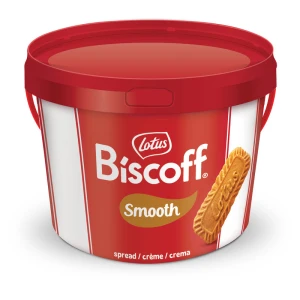 Biscoff Lotus Krem gładki Smooth 8 kg