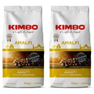 Zestaw 2x Kimbo Amalfi 1kg kawa ziarnista