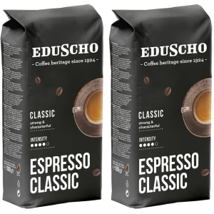 Eduscho Espresso Classic 2x1kg ZESTAW kawa ziarnista