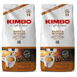 Zestaw 2x Kimbo Barista Intenso 1kg kawa ziarnista