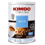 Kimbo Decaffeinato 250g kawa mielona w puszcze