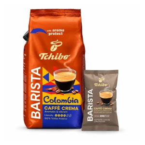 Tchibo Barista Colombia Caffe Crema 1kg kawa ziarnista 
