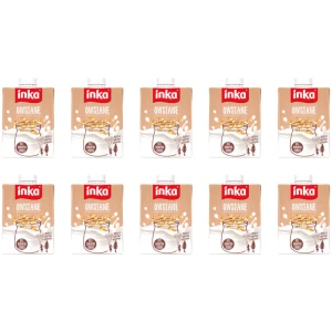 Inka Napój Owsiany 500ml Zestaw 10 sztuk