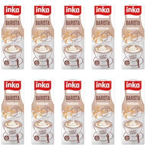 Inka Barista Napój Owsiany 1 litr Zestaw 10 sztuk