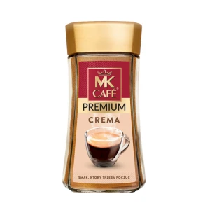 Mk Cafe Crema 130g Kawa Rozpuszczalna Słoik