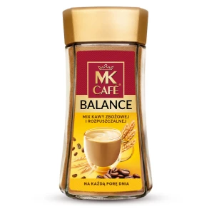 Mk Cafe Balance 180g Kawa Zbożowa i Rozpuszczalna Słoik