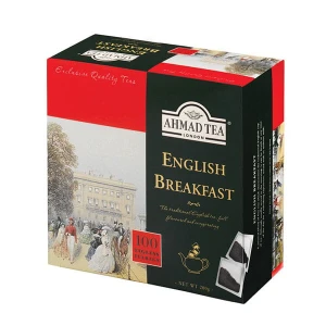 Ahmad English Breakfast 100 torebek herbata czarna bez zawieszki