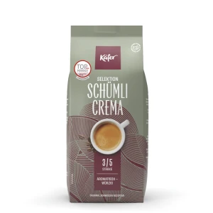 Kafer Selektion Schumli Crema 1kg kawa ziarnista