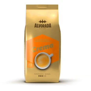 ALVORADA Crema 1kg kawa ziarnista