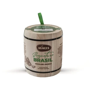 MINGES Signature Brasil Drew. Puszka 250g kawa ziarnista